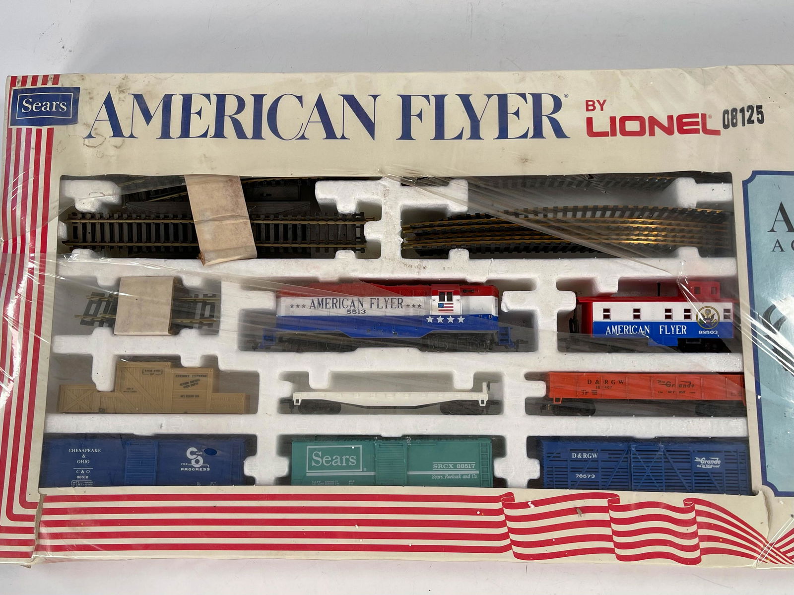 American Flyer S Gauge by Lionel American Flyer (1 of 6)