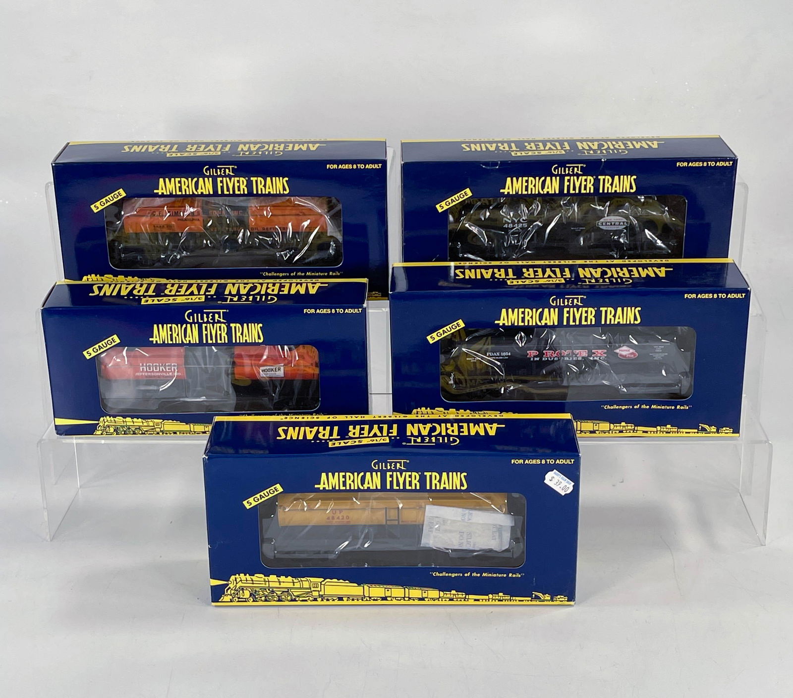 American Flyer S Gauge by Lionel Varied Road Name Tank (1 of 12)