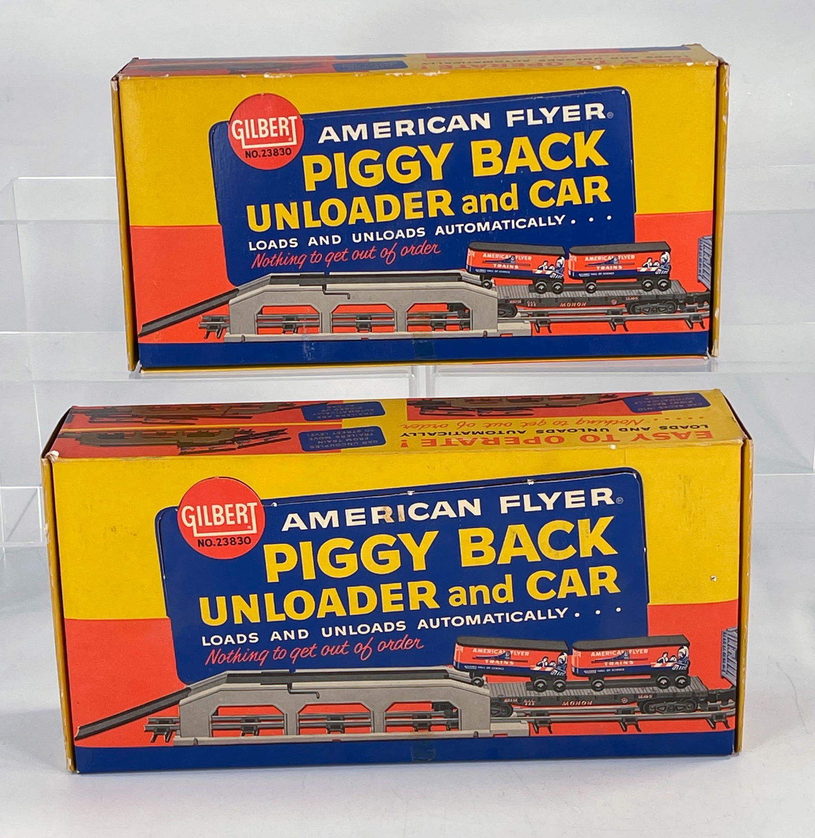 American Flyer S Gauge by Gilbert Piggy Back Unloader (1 of 7)
