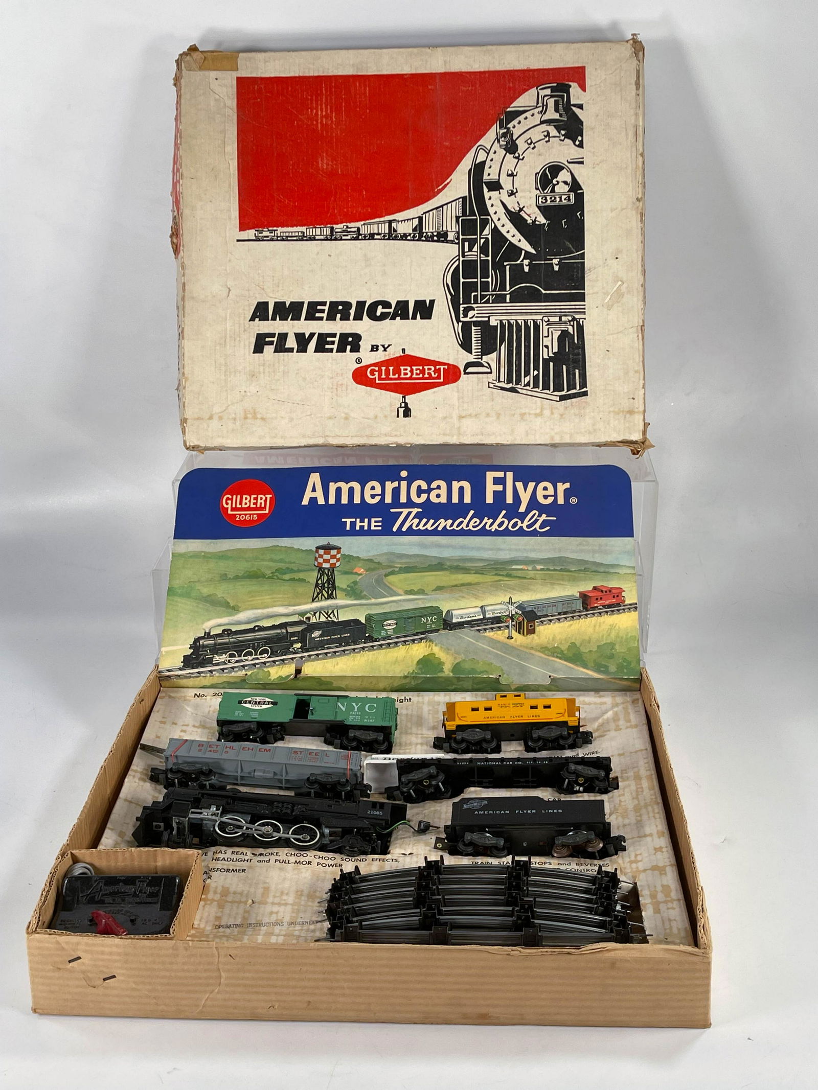 American Flyer S Gauge by Gilbert #20615 Train Set (1 of 12)
