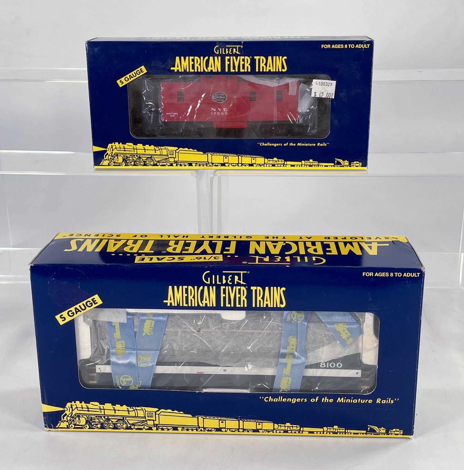 American Flyer S Gauge by Lionel New York Central (1 of 6)