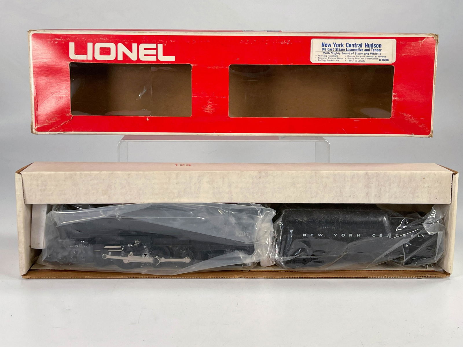 MPC Lionel O Gauge New York Central Hudson Die Cast (1 of 7)