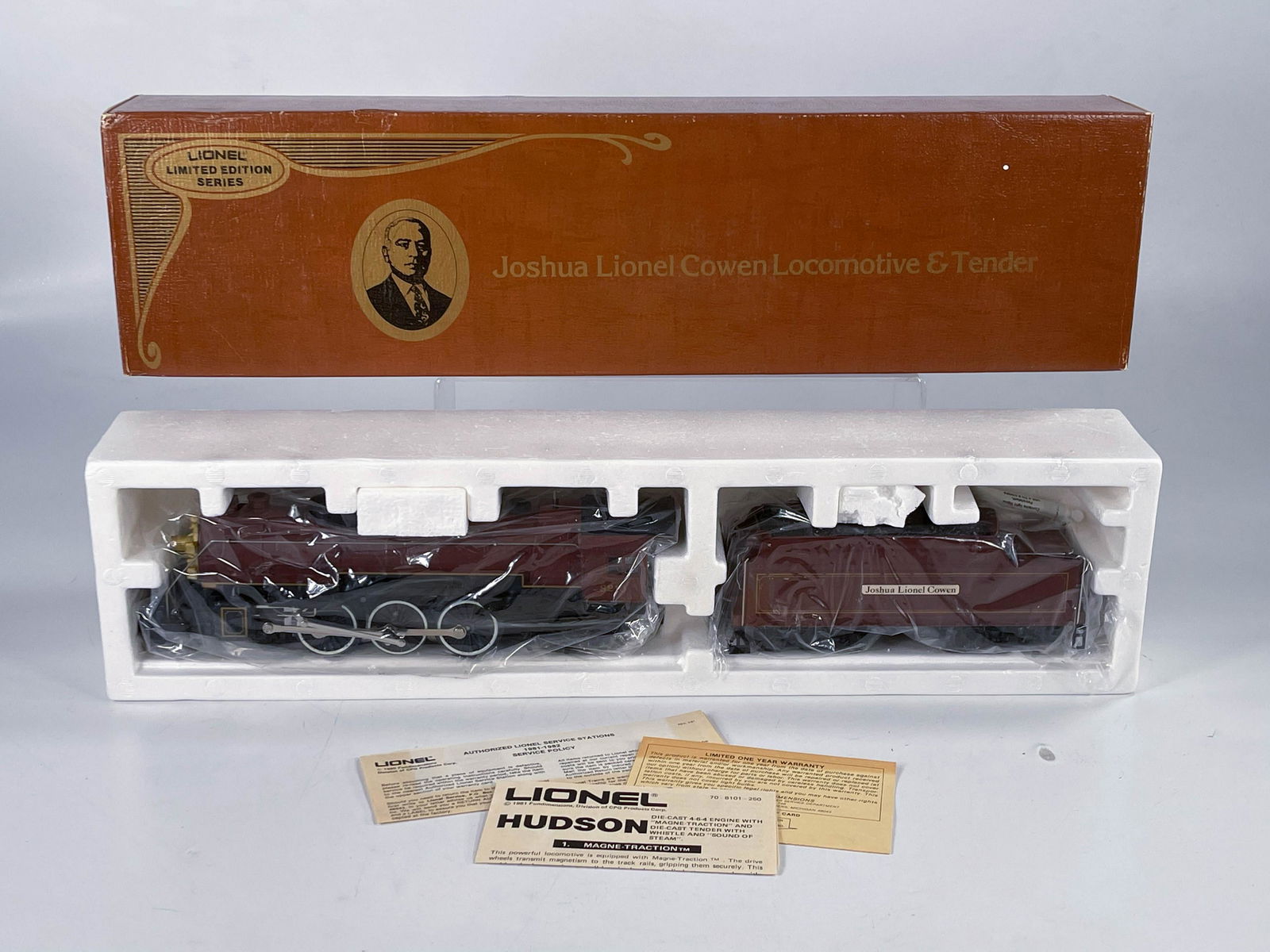 MPC Lionel O Gauge Joshua Lionel Cowen Diecast #4-6-4 (1 of 5)