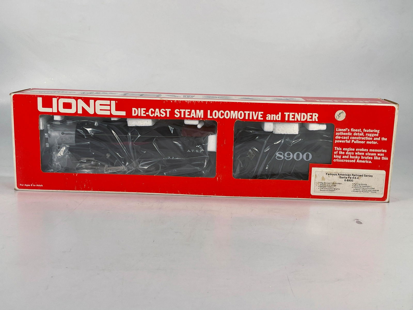 MPC Lionel O Gauge Famous American Railroad Series (1 of 5)