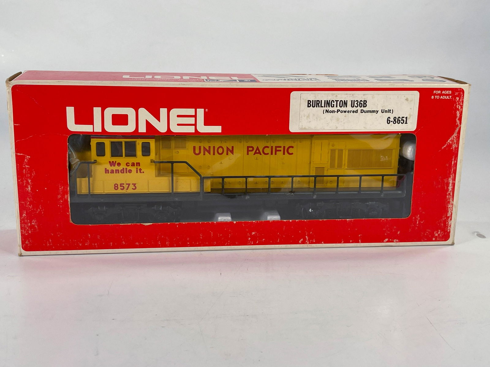 MPC Lionel O Gauge Burlington U36B in Original Box (1 of 4)