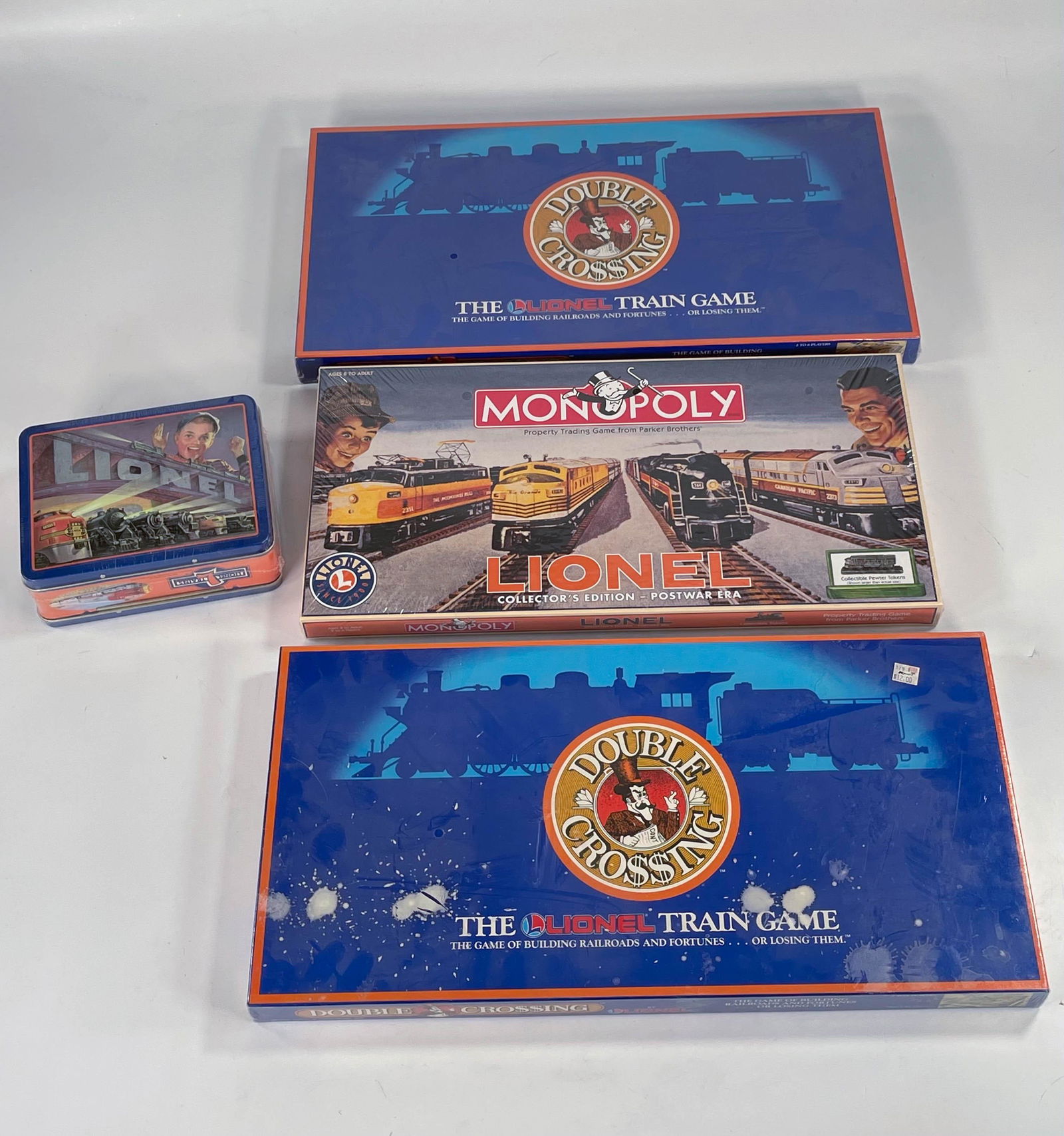 MPC Lionel Monopoly Game, Double Crossing Game X 2 and (1 of 7)
