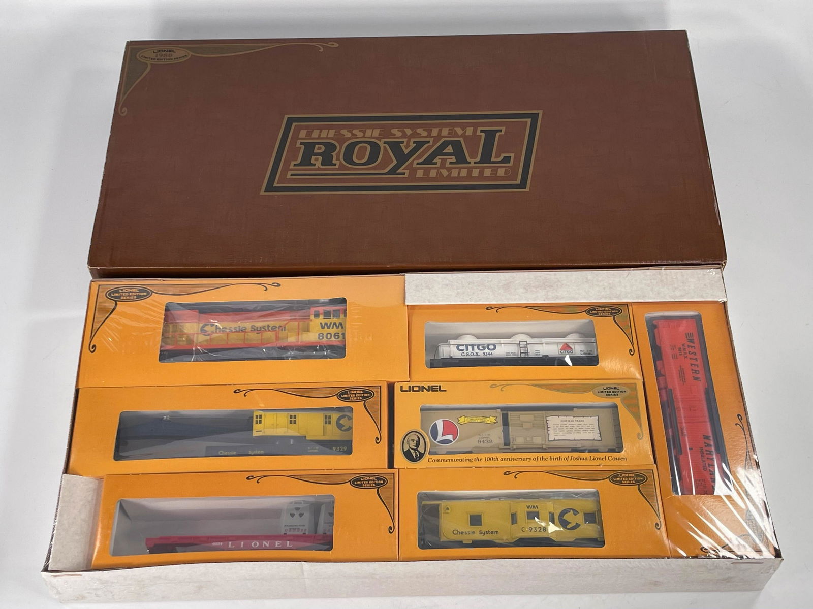 MPC Lionel Chessie System Royal Limited Set in Original (1 of 7)