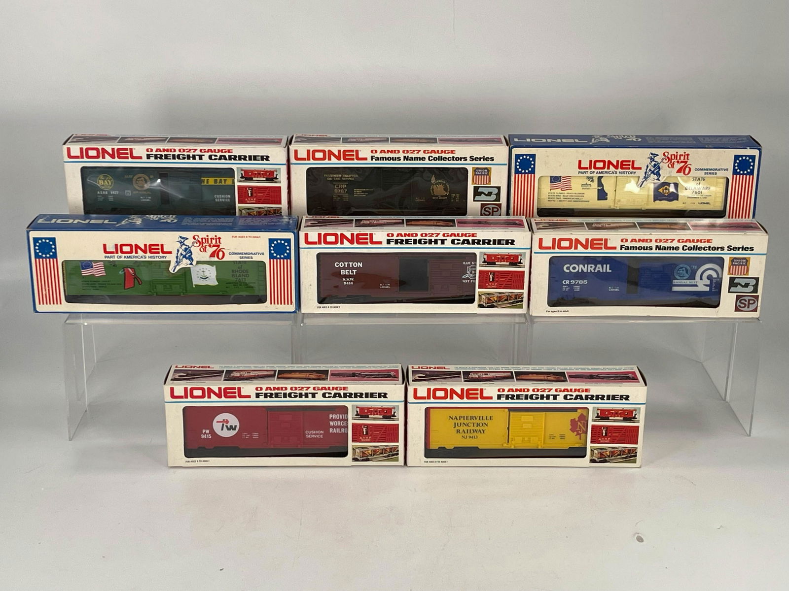 MPC Lionel O Gauge Freight Cars in Original Boxes X 8 (1 of 16)