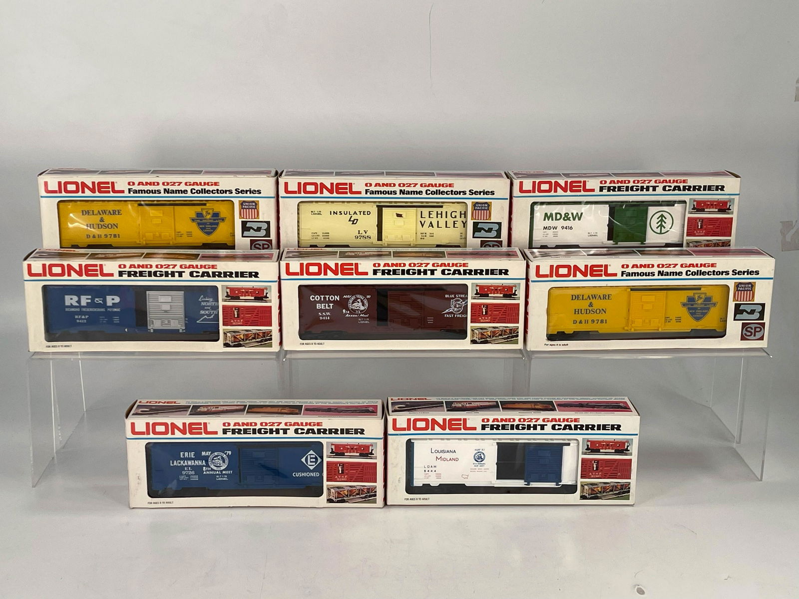 MPC Lionel O Gauge Freight Cars in Original Boxes X 8 (1 of 16)