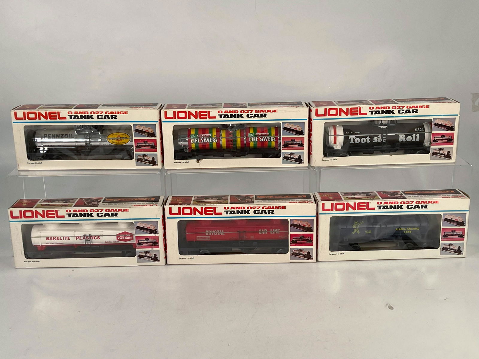 MPC Lionel O Gauge Freight Cars in Original Boxes X 6 (1 of 14)