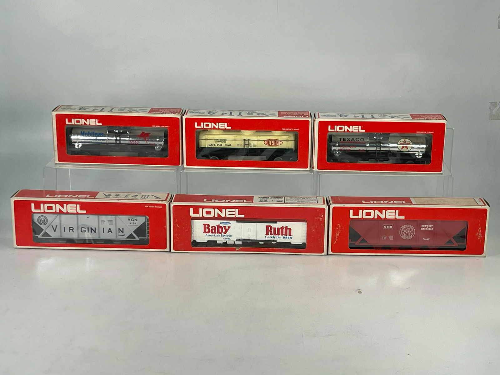 MPC Lionel O Gauge Freight Cars in Original Boxes X 6 (1 of 1)