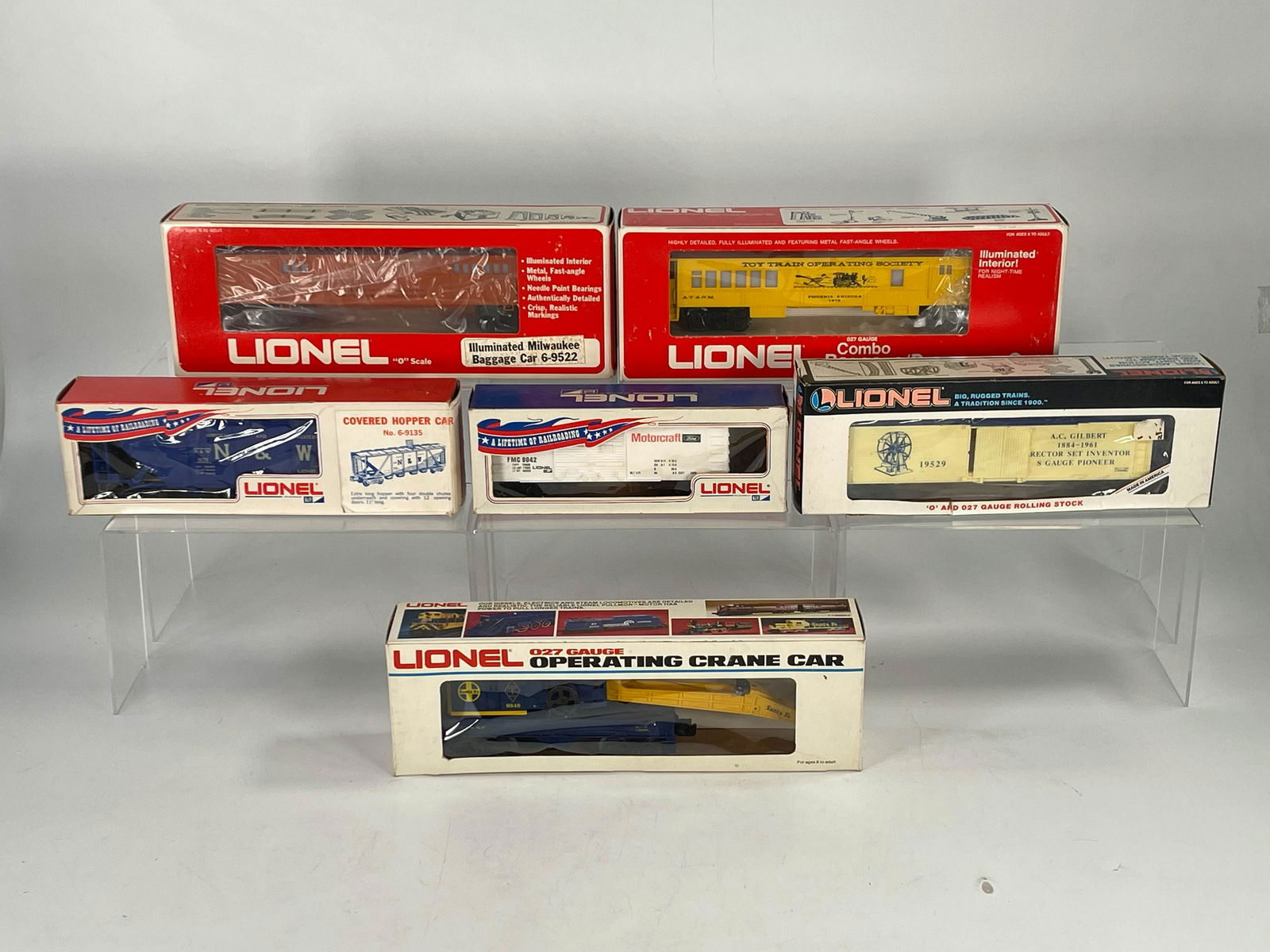 MPC Lionel O Gauge Freight Cars in Original Boxes X 6 (1 of 14)