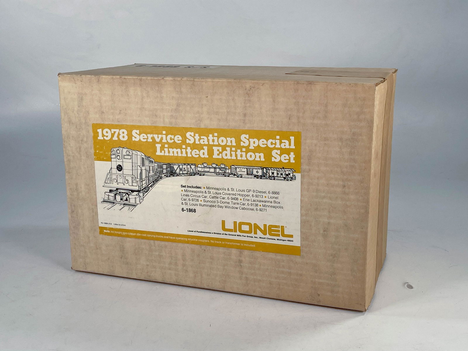 MPC Lionel O Gauge 1978 Service Station Special Limited (1 of 7)