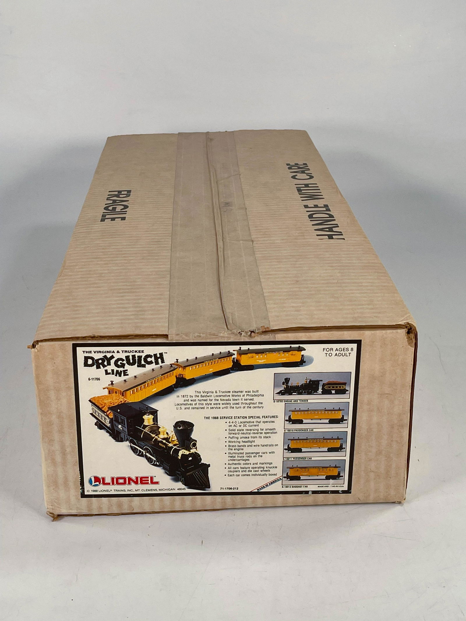 MPC Lionel O Gauge Virginia and Truckee Dry Gulch Line (1 of 7)