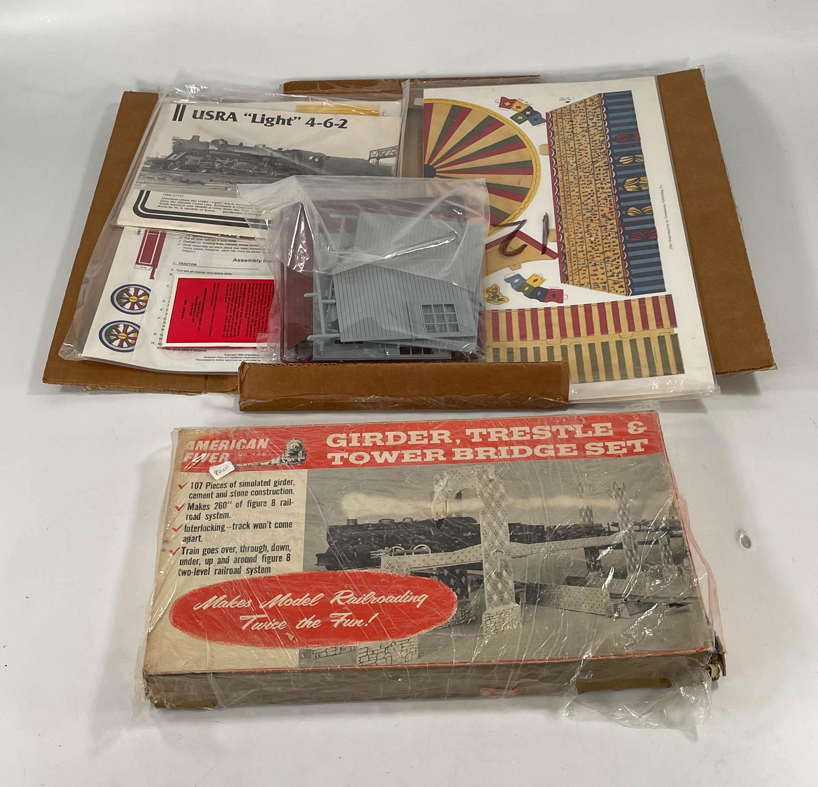 American Flyer S Gauge by Gilbert #748 Girder Trestle (1 of 7)