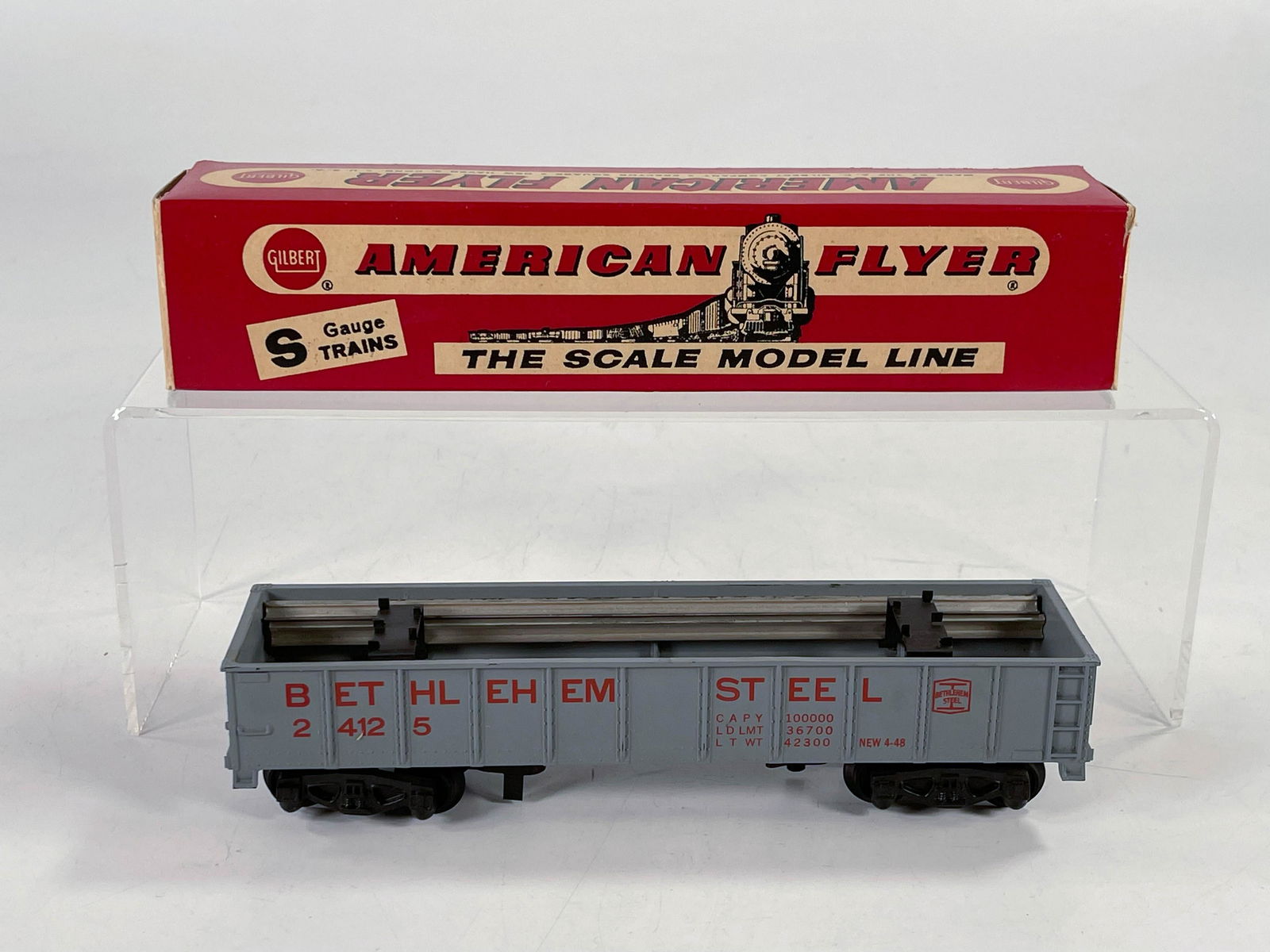 American Flyer S Gauge by Gilbert #24125 Bethlehem (1 of 8)