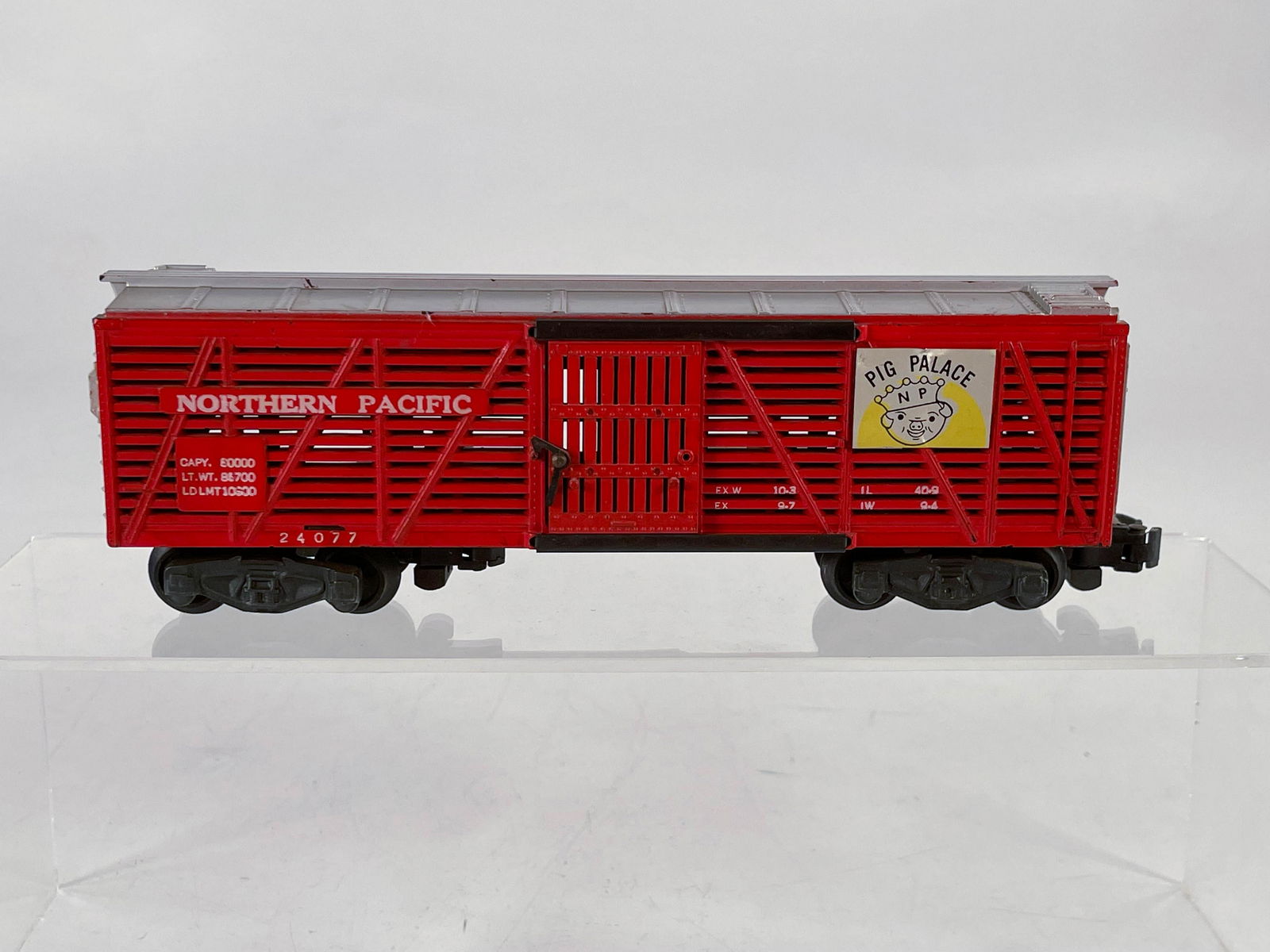 American Flyer S Gauge by Gilbert Northern Pacific Pig (1 of 6)