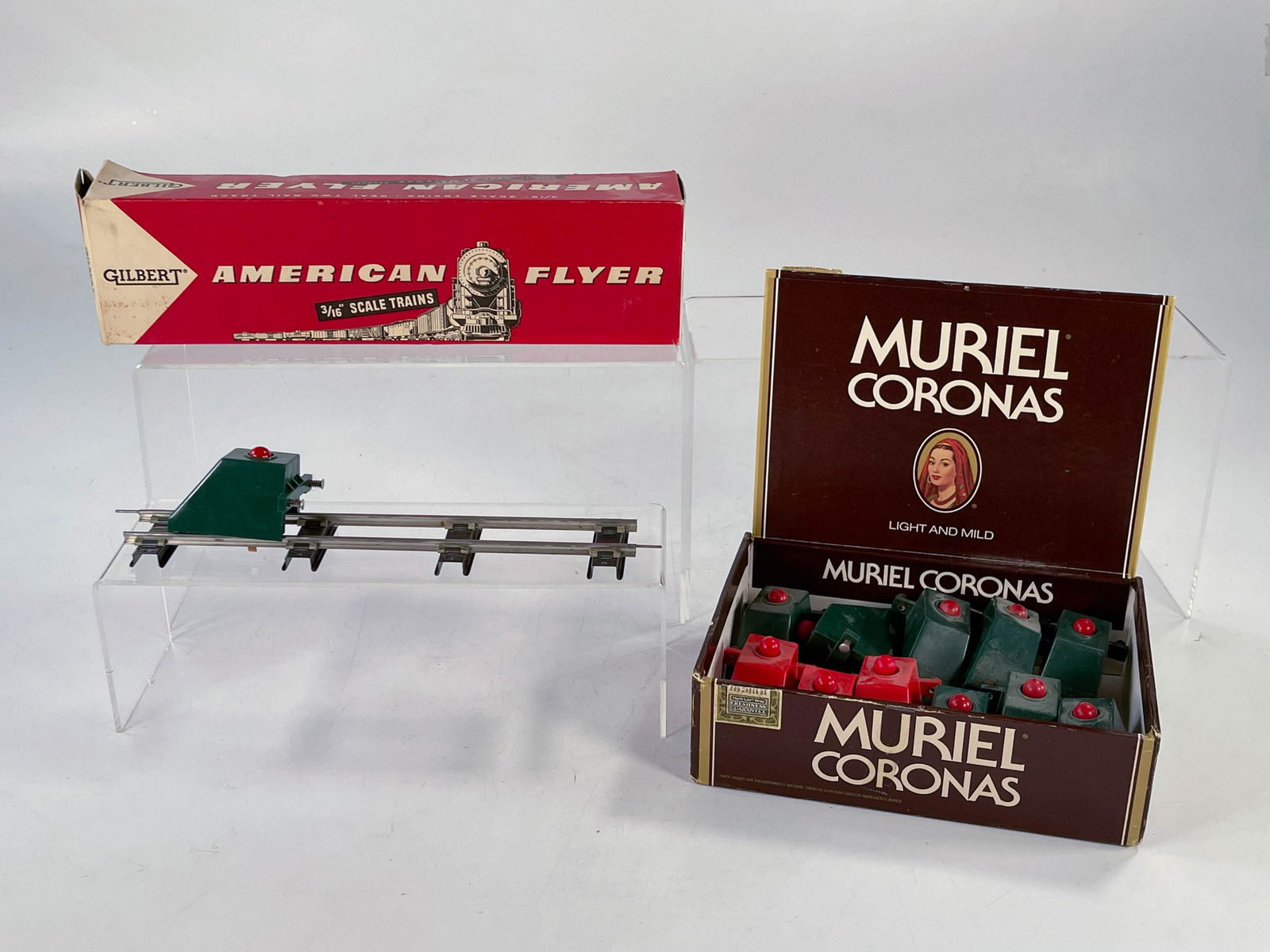 American Flyer S Gauge by Gilbert #730 Track Bumpers (1 of 8)