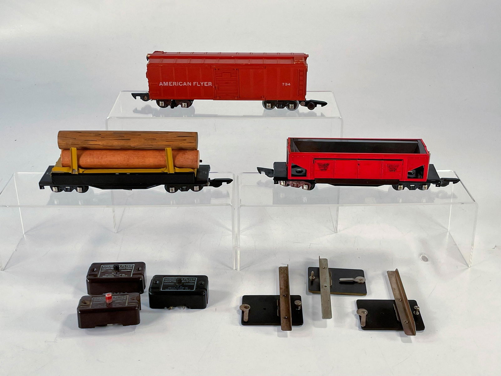 American Flyer S Gauge by Gilbert #734 Operating Box (1 of 7)