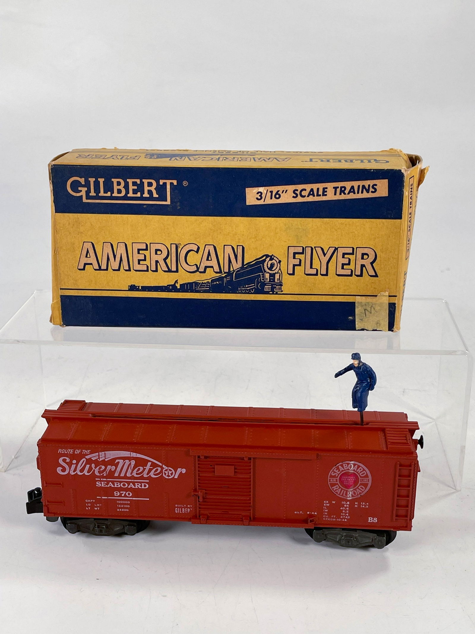 American Flyer S Gauge by Gilbert #970 Walking Brakeman (1 of 10)