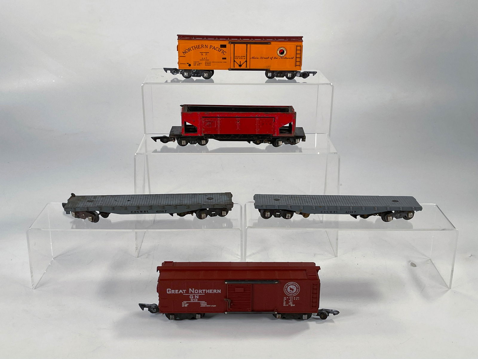 American Flyer S Gauge by Gilbert Five (5) Freight (1 of 10)
