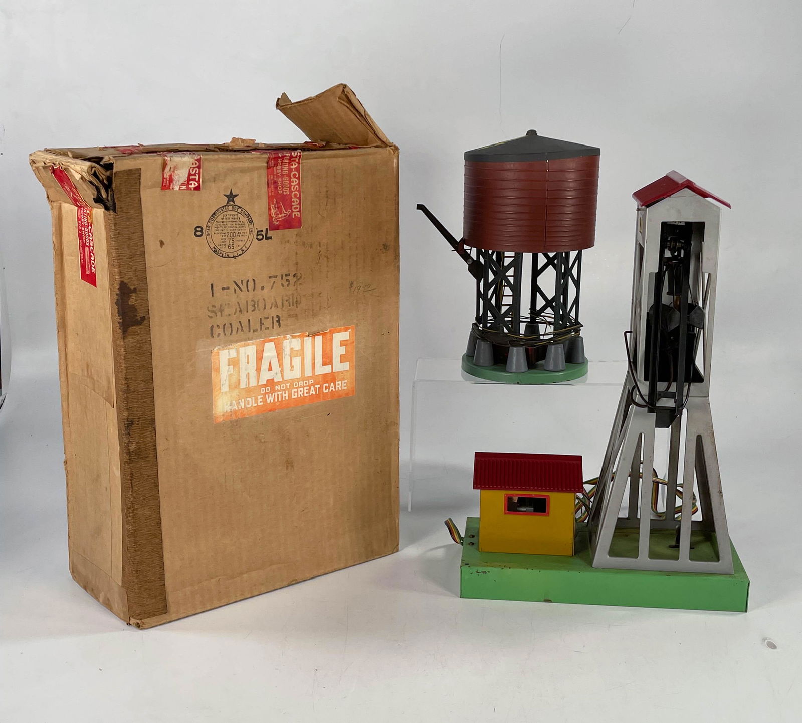 American Flyer S Gauge by Gilbert #752 Coal Loader with (1 of 11)