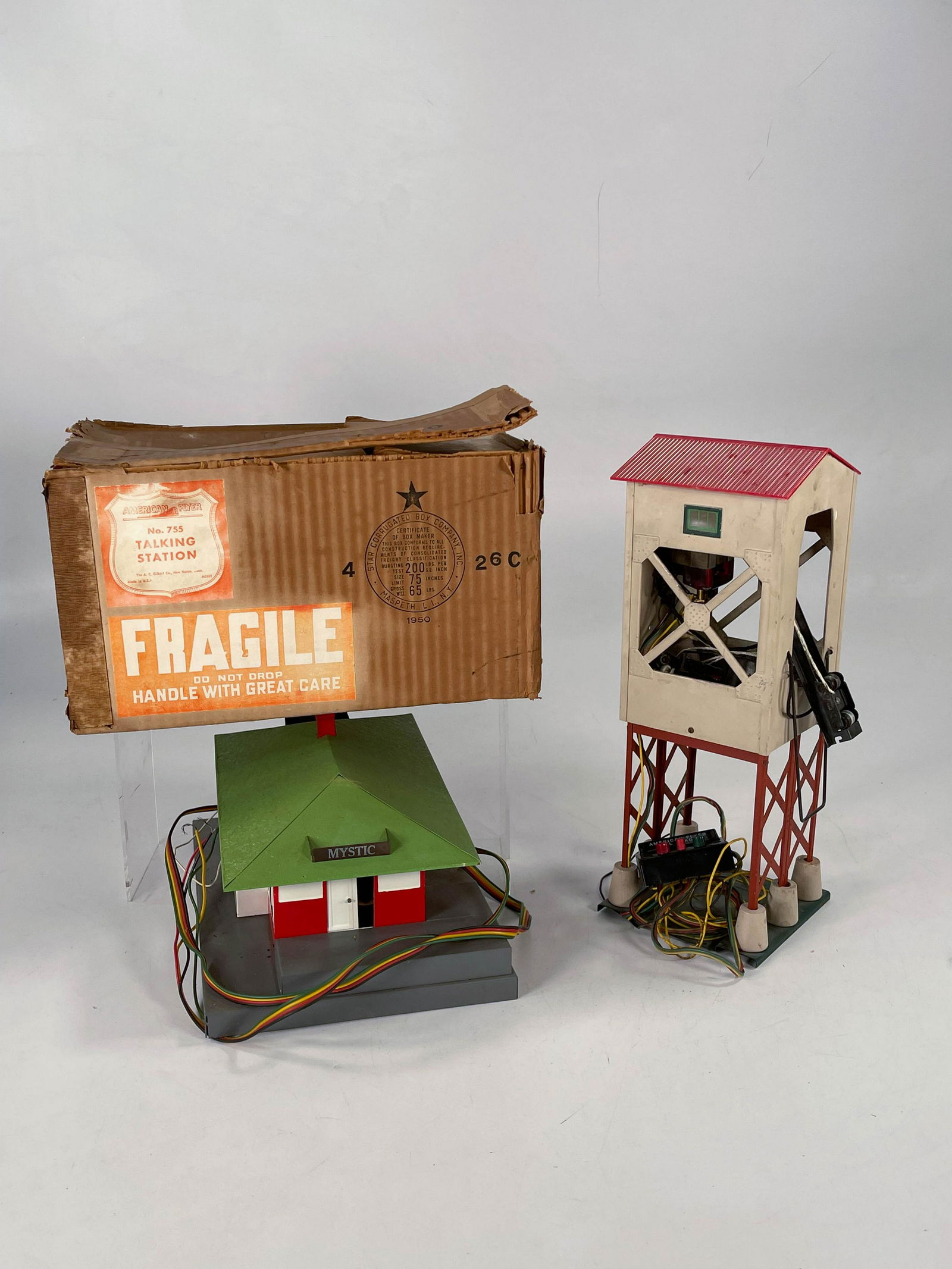 American Flyer S Gauge by Gilbert #597 Passenger and (1 of 16)