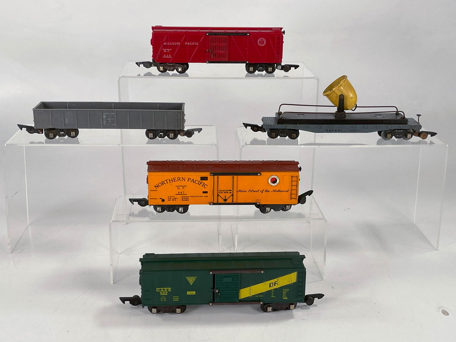 American Flyer S Gauge by Gilbert Linked Coupler (1 of 14)