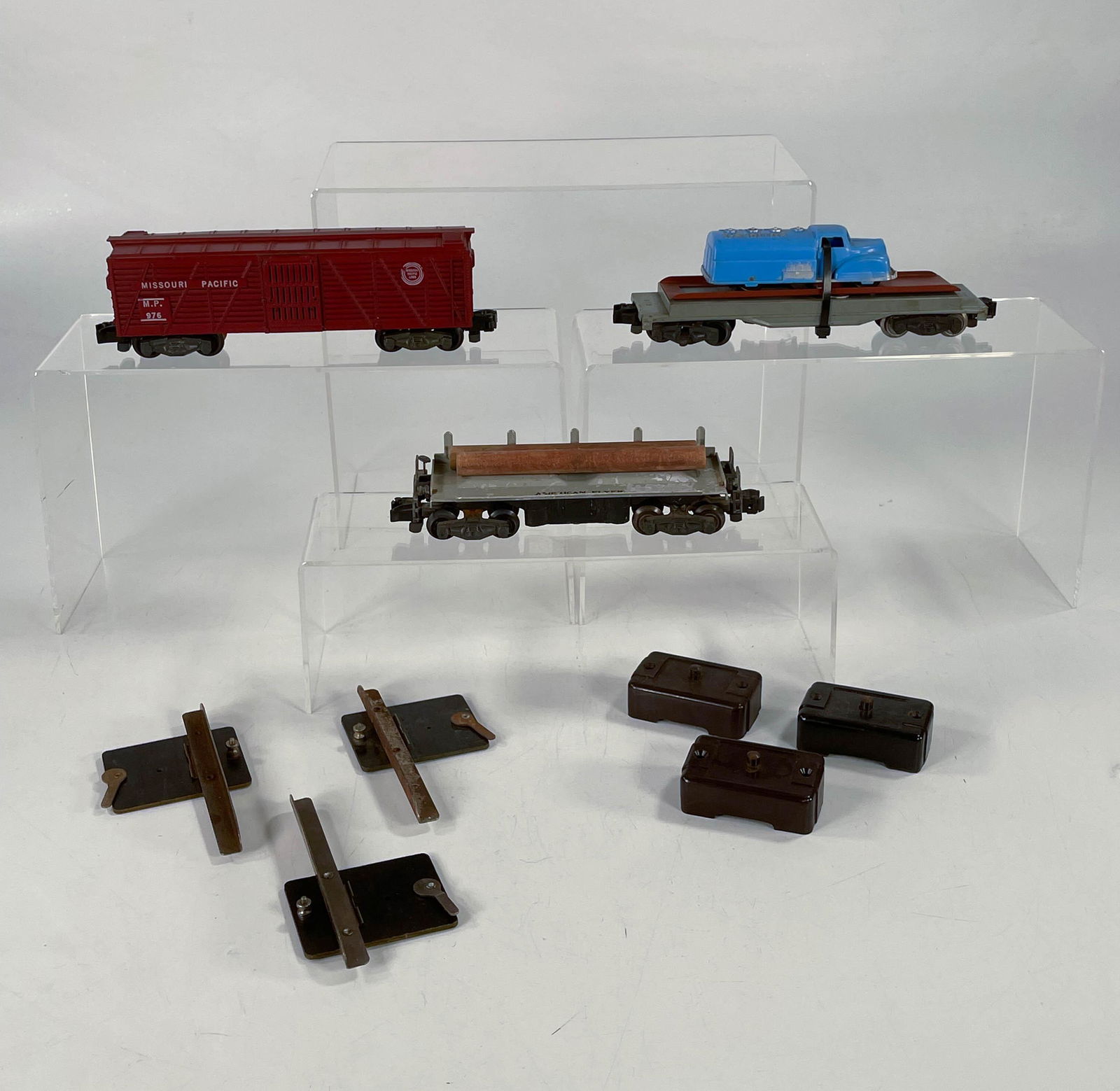 American Flyer S Gauge by Gilbert Operating Freight (1 of 7)