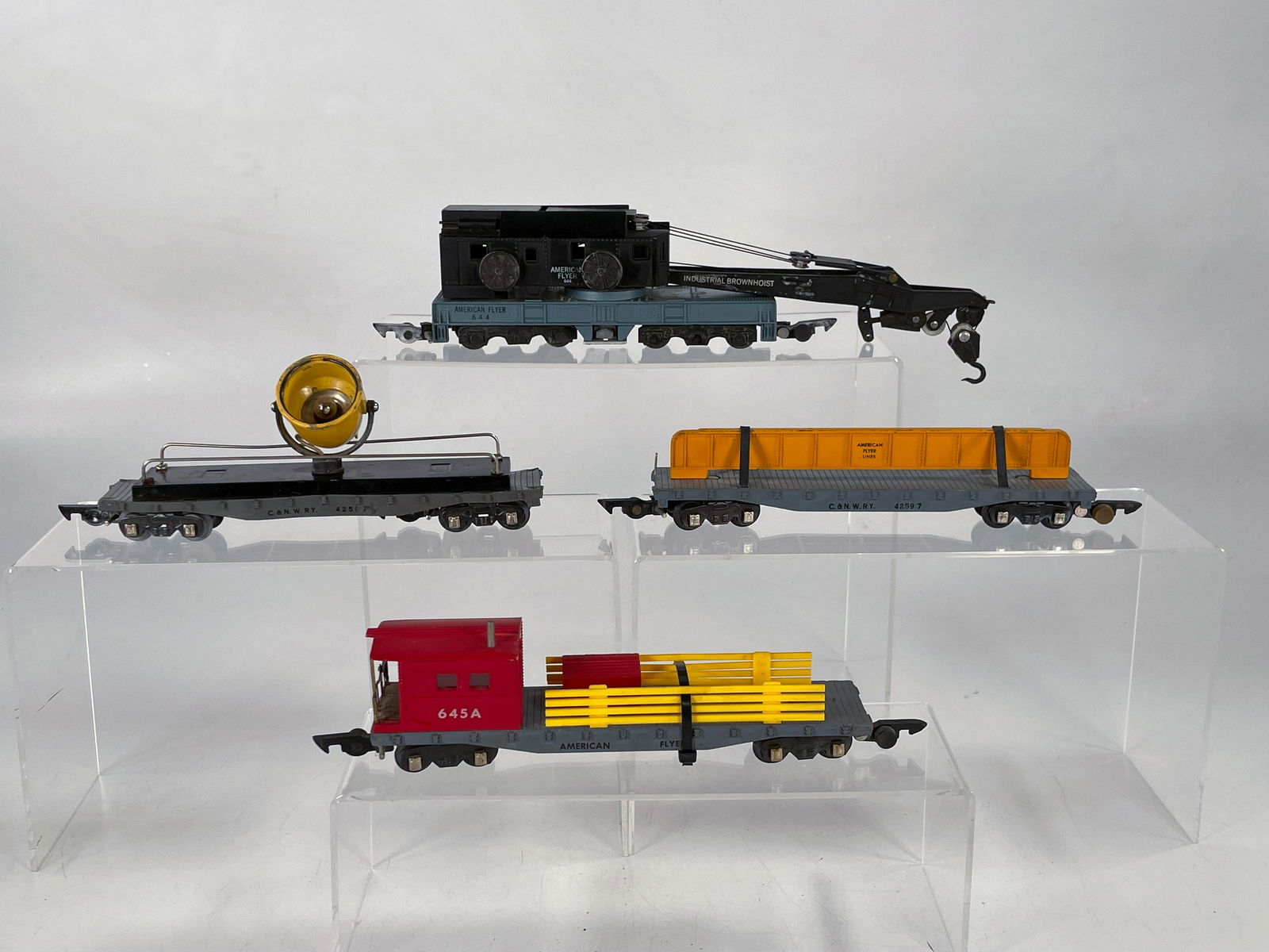 American Flyer S Gauge by Gilbert Assorted Work Train (1 of 12)