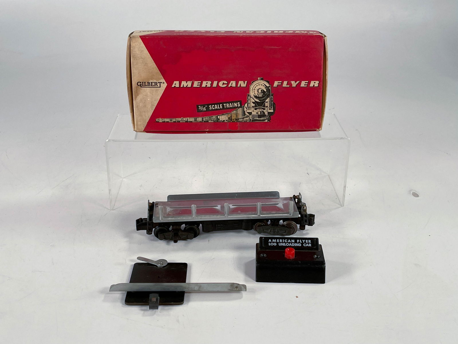American Flyer S Gauge by Gilbert #25003 Log Unloading (1 of 8)