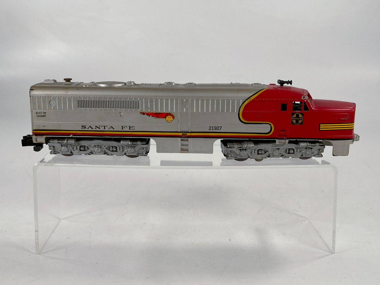 American Flyer S Gauge by Gilbert #21927 Santa Fe A (1 of 6)