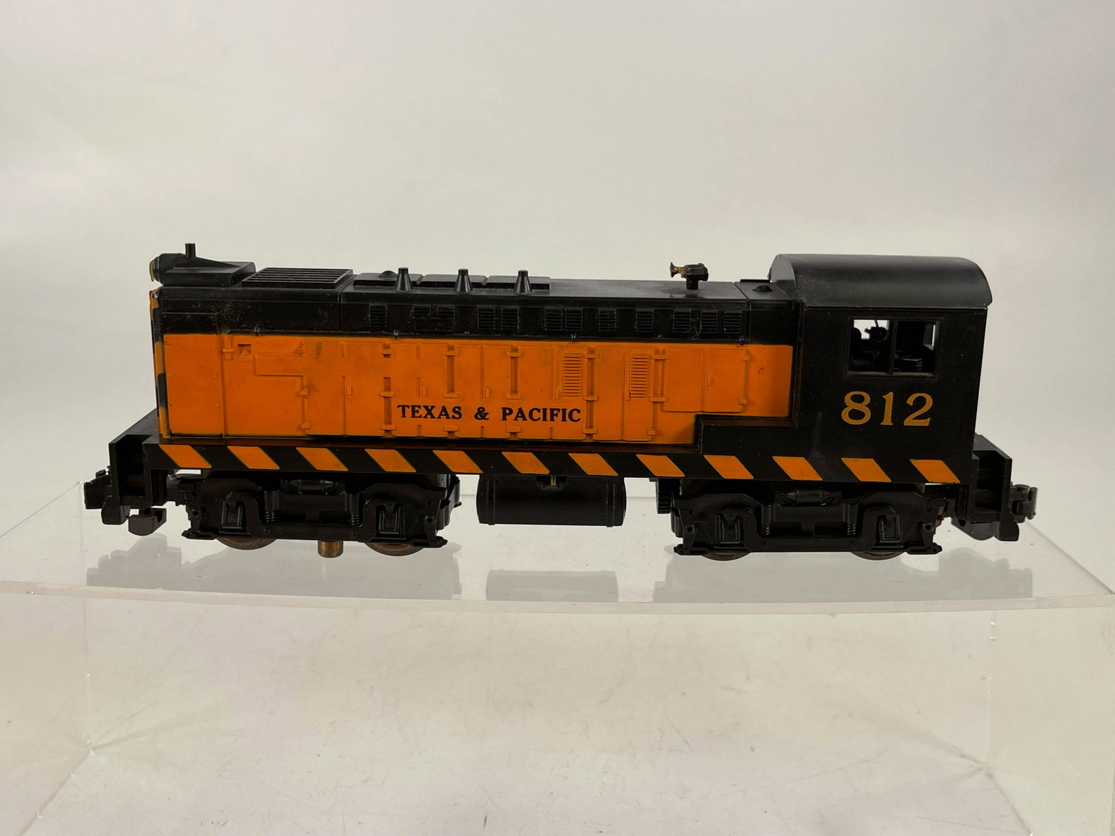 American Flyer S Gauge by Gilbert #812 Texas and: American Flyer S Gauge by Gilbert #812 Texas and Pacific Diesel, in C7.