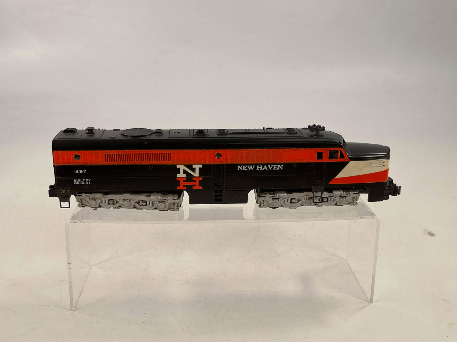 American Flyer S Gauge by Gilbert #497 New Haven Alco: American Flyer S Gauge by Gilbert #497 New Haven Alco, in C7.