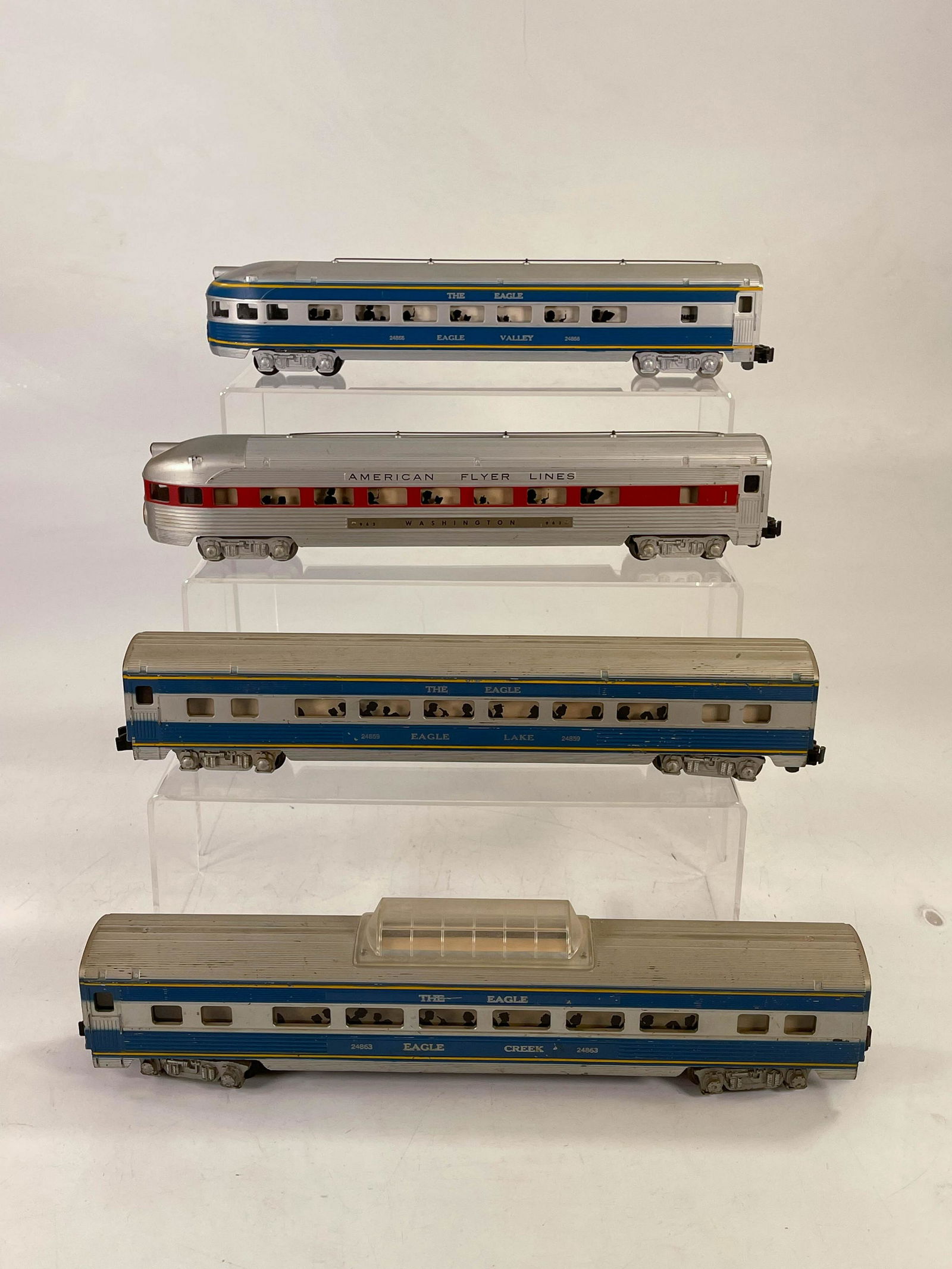 American Flyer S Gauge by Gilbert #24859 Eagle Lake (1 of 8)