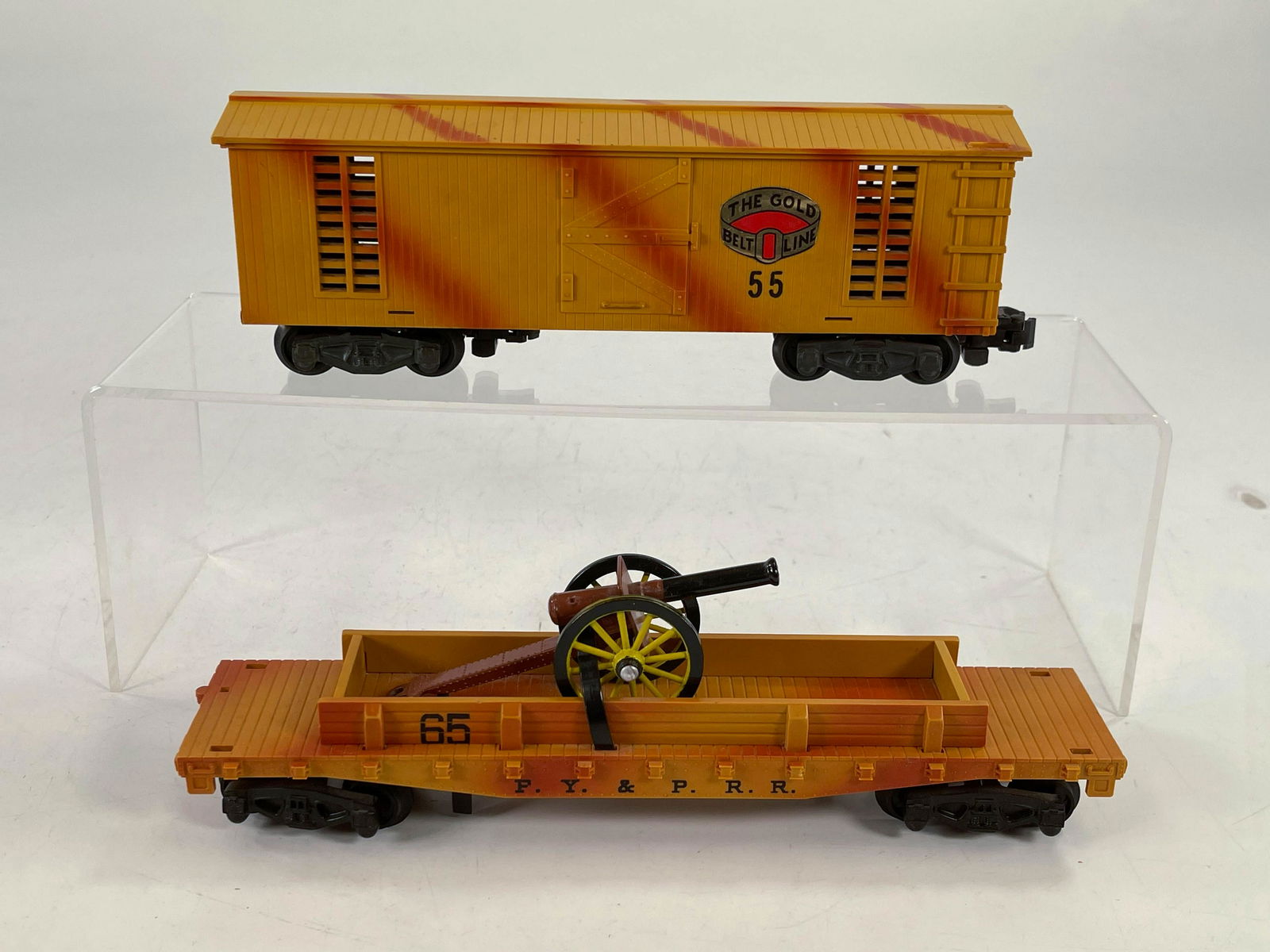 American Flyer S Gauge by Gilbert #55 Ammo Wagon and (1 of 6)