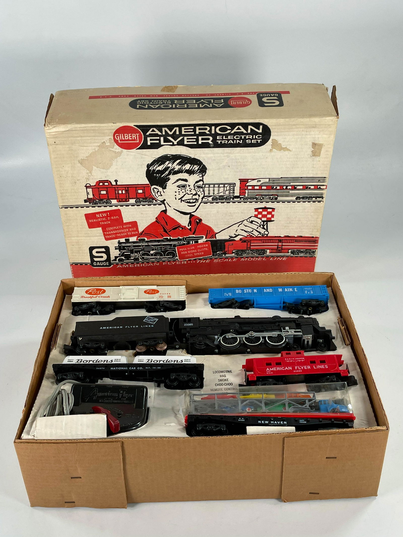 American Flyer S Gauge by Gilbert #20597 Set in (1 of 12)
