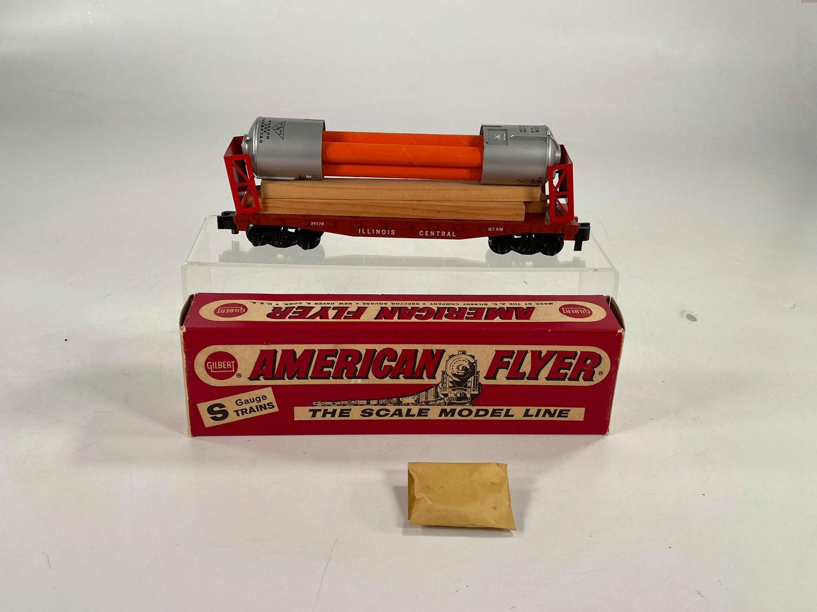 American Flyer S Gauge by Gilbert #24579 Multi-Purpose (1 of 12)