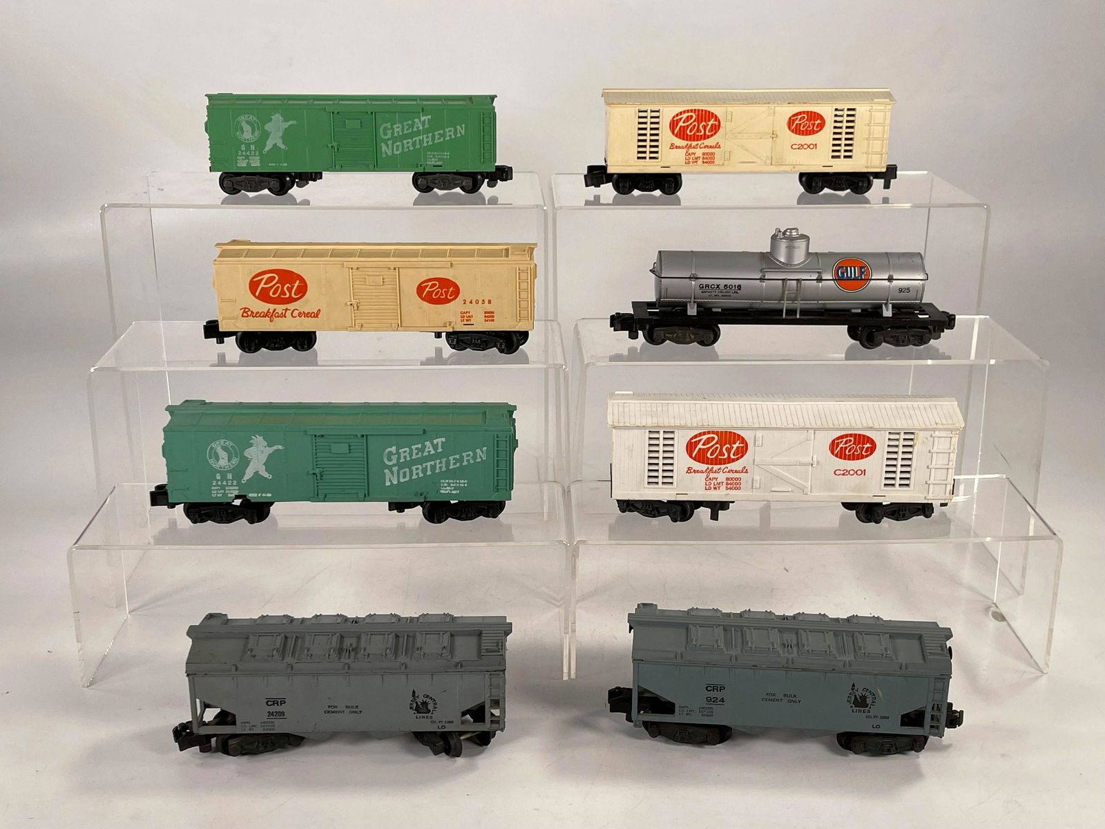 American Flyer S Gauge by Gilbert Assorted Freight (1 of 7)