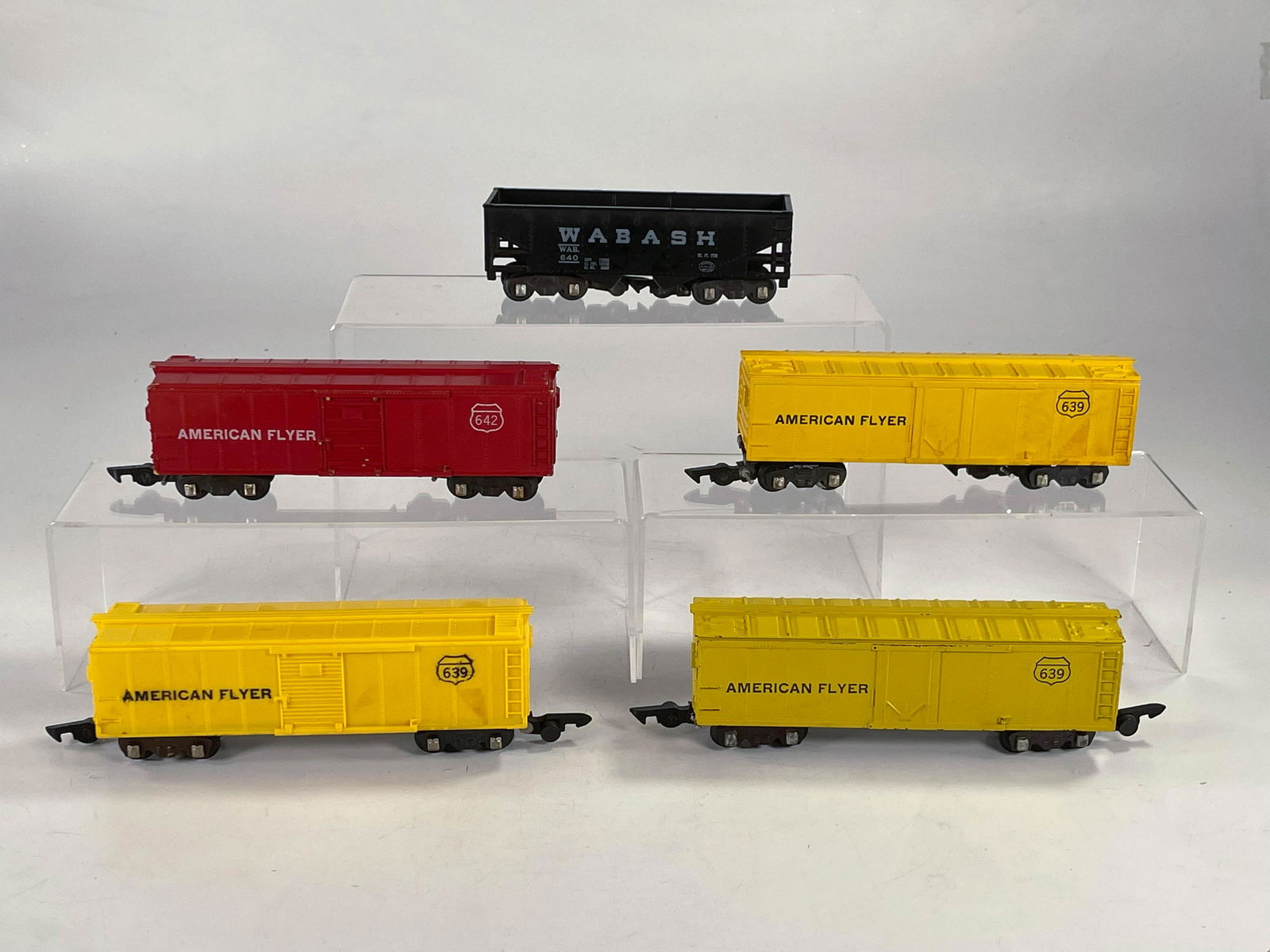 American Flyer S Gauge Assorted Freights, including (1 of 6)