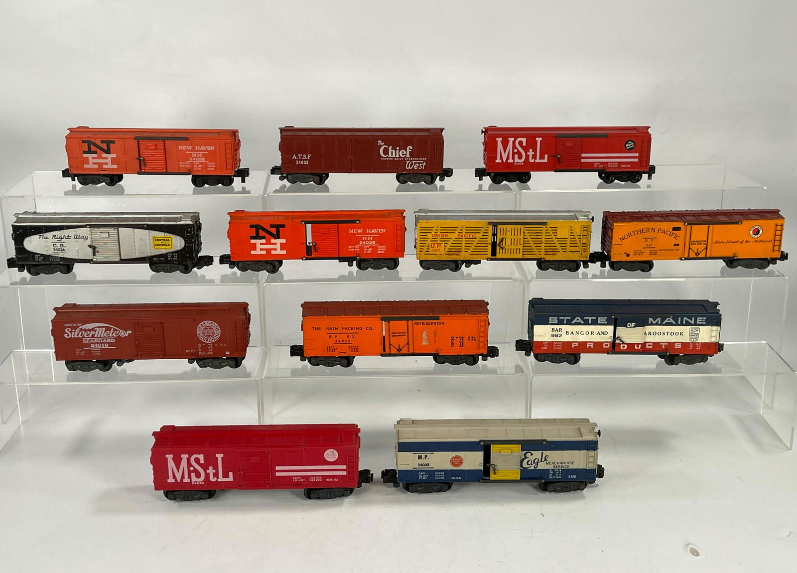 American Flyer S Gauge by Gilbert Assorted Box Cars X (1 of 6)