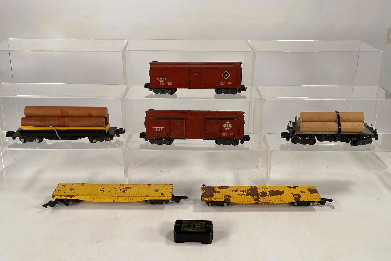 American Flyer S Gauge by Gilbert Assorted Freights, (1 of 4)