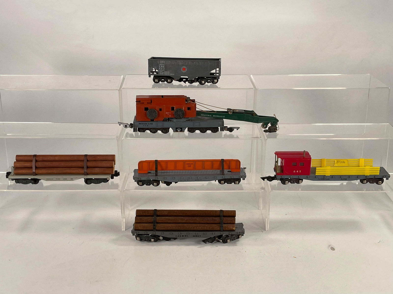 American Flyer S Gauge by Gilbert Assorted Freight (1 of 5)