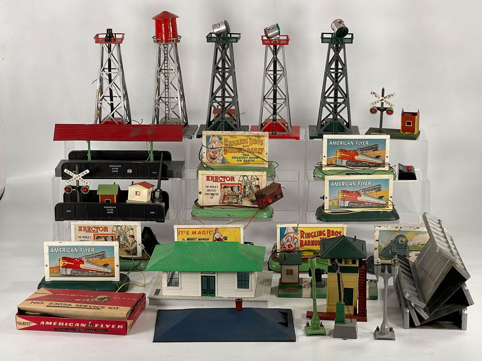 American Flyer S Gauge by Gilbert #23026 Service Kit in (1 of 10)