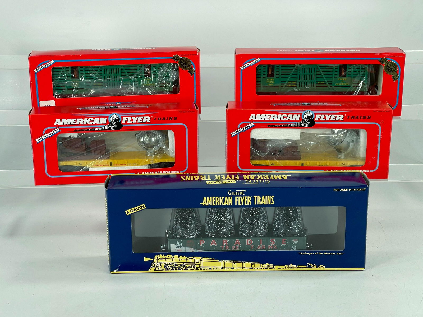 American Flyer S Gauge by Lionel Assorted Searchlight (1 of 12)