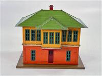 Prewar Lionel Standard Gauge 437 Switch Signal Tower in (1 of 6)