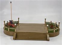 Prewar Lionel Standard Gauge 129 Terrace in Early (1 of 8)