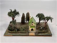 Prewar Lionel Standard Gauge 913 Illuminated Landscaped (1 of 6)