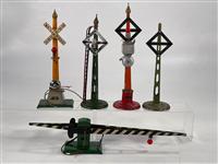 Prewar American Flyer Wide Gauge Accessories x5 (1 of 10)