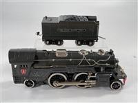 Prewar Lionel Standard Gauge 385E Gunmetal Loco with (1 of 6)